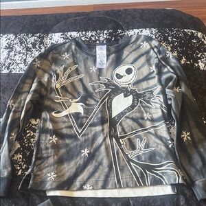 Disney spirit jersey sweater nightmare before Christmas